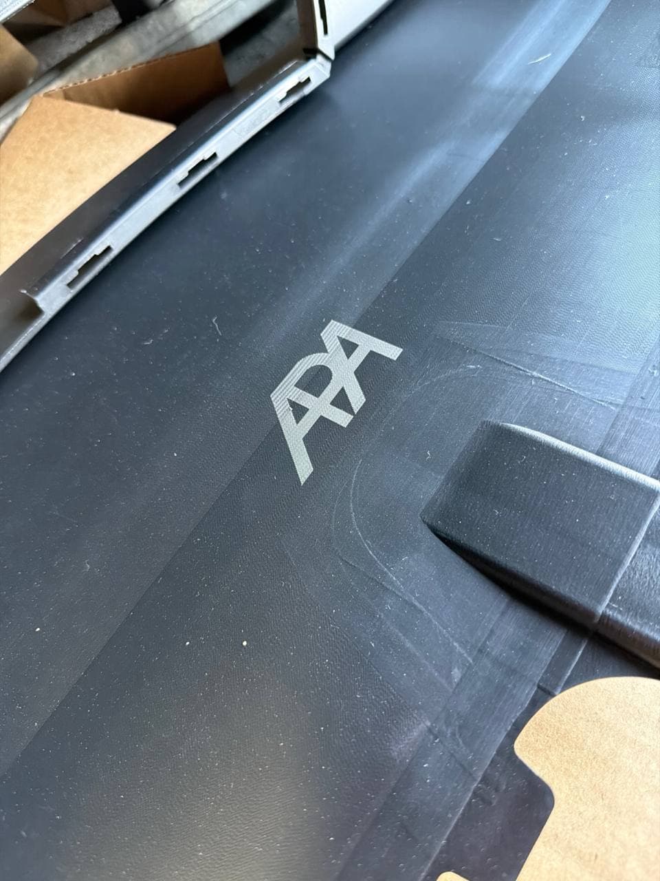 Detailed parts inspection